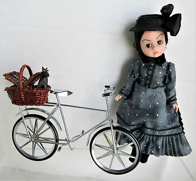 Madame Alexander 10  MISS GULCH W/ Bike & TOTO  In Box 13240 Wizard Of Oz • $65