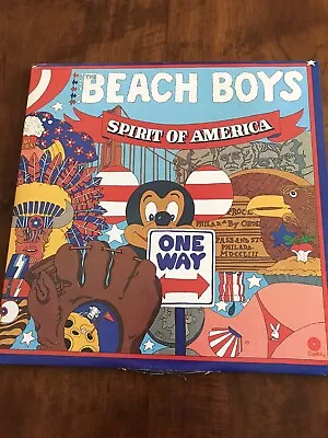 The Beach Boys - Spirit Of America 2LP • $24