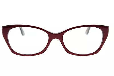 Versace VE3170B 5026 Red Havana Gold Rhinestones Eyeglasses • $299.99