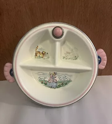 1944 Bartsch Man. Co. Child’s Warming Plate • £12.35