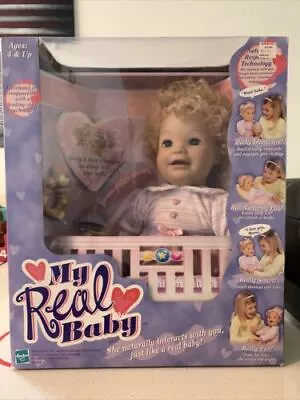 Hasbro My Real Baby Doll Interactive Natural Response Technology • $340.51