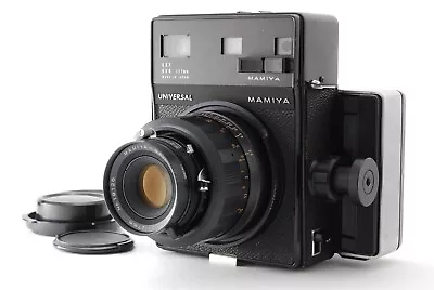 Near MINT Mamiya Universal Press Sekor P 127mm F4.7 6x9 Back From JAPAN • $199.99