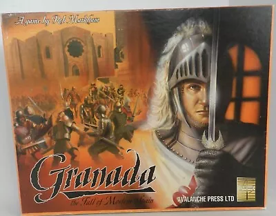 Vintage Granada: Fall Of Muslim Spain Board Game (good Condition) • $17.99