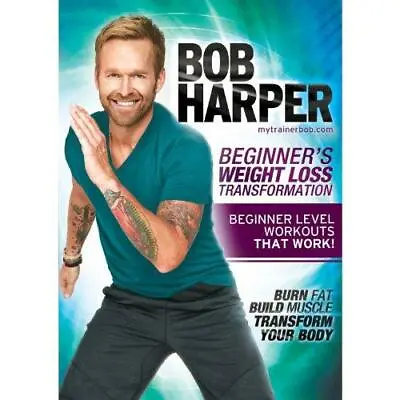 £9 • Buy Bob Harper Beginner's Weight Loss Transformation [DVD], Good, Bob Harper, Darren