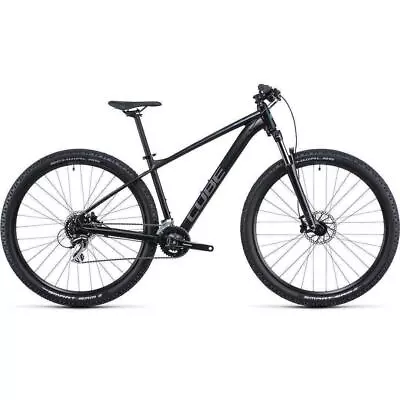 Cube Mens Aim Race Mountain Bike 2022 Hardtail MTB Bicycle Alloy 29 Inch - Black • £626.49