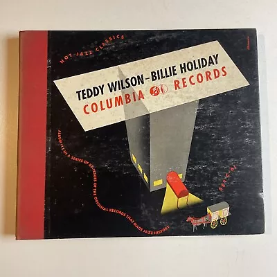 10  78 RPM Set (4) Teddy Wilson-Billie Holiday Hot Jazz Classics Columbia C-61 • $75