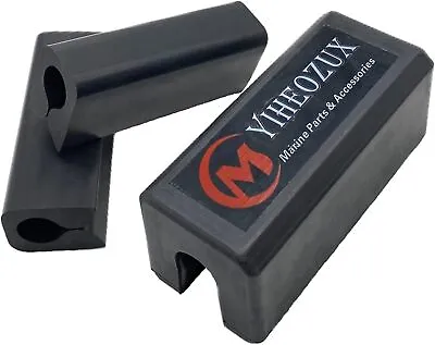 YiheoZux My2148 Transom Trailer Support Saver For Outboard Single Ram Black  • $64.90