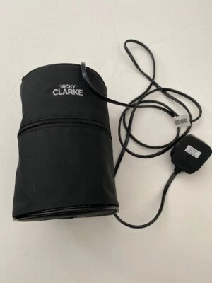 Nicky Clarke Heated Rollers X 12 With Clips And Travel Case • £15