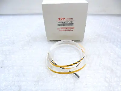 Suzuki VZR1800 M1800R Yellow Black Front Rear Wheel Rim Tape 68251-48G00-ETB • $37.32