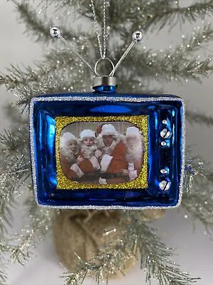 NWT Kat & Annie 'I Love Lucy' On TV Glass Christmas Ornament • $24