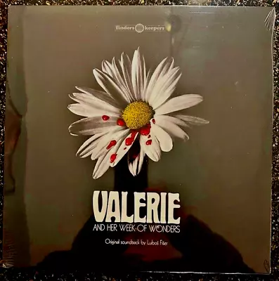 Valerie And Her Week Of Wonders - Vinyl Soundtrack - Sealed Mint • $18.95