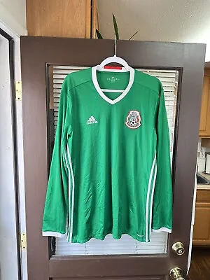 Authentic Nike Mexico National Team 2015 Long Sleeve Football Soccer Jersey Kit • $75