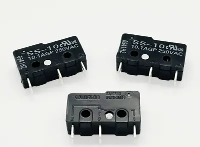 One For OMRON SS-10 Micro Switch SS-10 Fast Shipping • $1.78