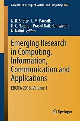 Emerging Research In Computing Information Co. Shetty Patnaik Nagraj Ha<| • £487.87