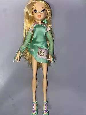 Winx Club Singsational Stella Doll Fairy Mattel RARE • $32.68