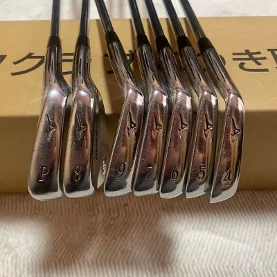 Mizuno MP-68 Iron Set 7pcs 4-Pw Flex S Stiff Dynamic Gold S200 • $412.40