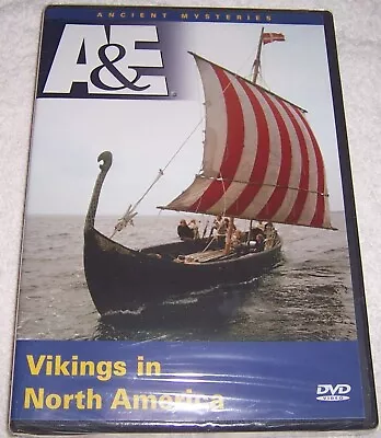 Vikings In North America DVD NEW SEALED • $7.99