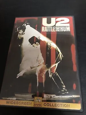 U2 Rattle And Hum (DVD 1999 Widescreen) • $4