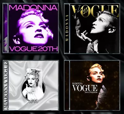 Madonna The VOGUE Remixed Collection (4 CDs) • $100