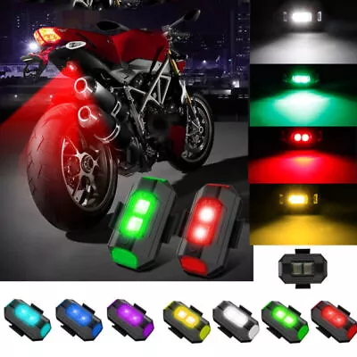 For RC Aircraft Motorcycle Car Parts Flashing Light Emergency Strobe Signal Lamp • $3.23