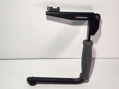 $10.49 • Buy Stroboframe Quick Flip 350 Flash Bracket For 35mm Cameras 