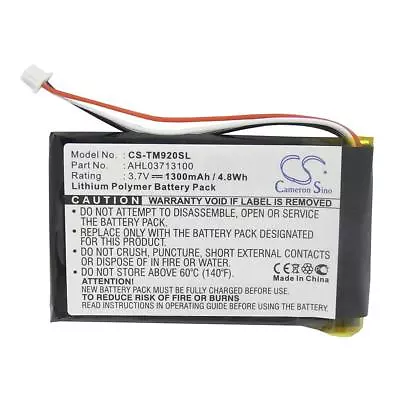 TomTom GO 520 530 630 720 730 740 930 940 VF8 Replacement Battery • $25.99