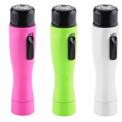 High Quality Women Hair Remover Electric Bikini Legs Face Mini Rotary Shaver • £9.83