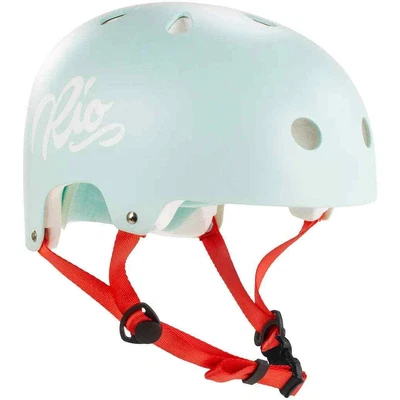 Rio Roller Script Helmet - Teal S/M • £26.95