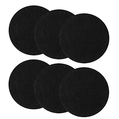 6 Compost Bin Filters Kitchen Activated Carbon Filters Replacement • $15.55