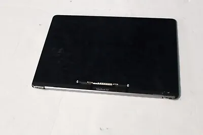 LCD Screen Assembly  MacBook Air 13  A1932 2018 2019  Space Grey FOR PARTS • $25