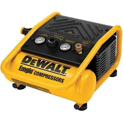 DeWALT D55140 1 Gallon 135 PSI Heavy-Duty Air Tool Trim Compressor - Electric • $209