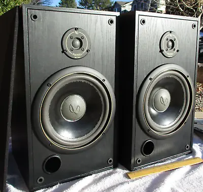 INFINITY SM-105 SM 105 Loudspeakers 10  Woofer (refoamed) 1  High Output Tweeter • $251.05