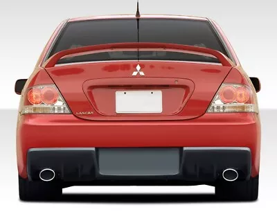 Duraflex Evo X Look Rear Bumper Body Kit For 04-07 Mitsubishi Lancer • $267