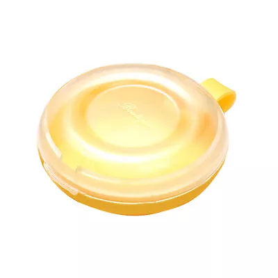 False Tooth Denture Box Durable Round Transparent Lid False Tooth Denture Box • $8.81