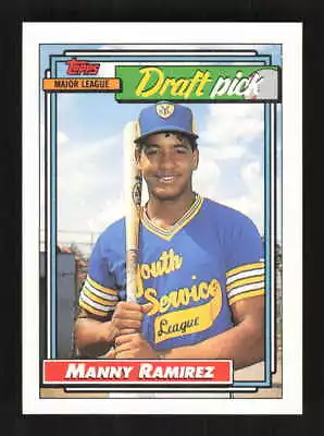 Manny Ramirez RC 1992 Topps #156 • $1.89