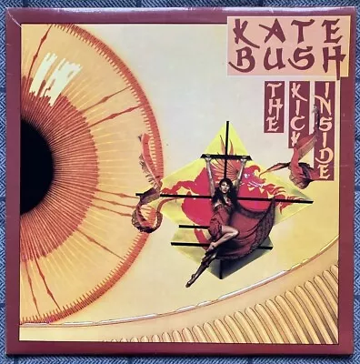 Kate Bush The Kick Inside 12” LP 1978 EMI Vg+/vg+ • £3