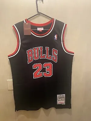 1997-98 Michael Jordan Chicago Bulls Jersey  • $25