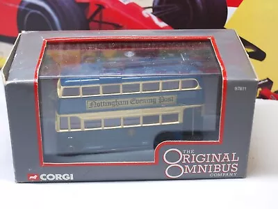 £16.99 • Buy Corgi Omnibus  - But 9611t Notts & Derby Traction  - 1/76 Scale / 00 Gauge 97811