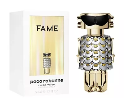 Paco Rabanne Fame 50ml Eau De Parfum Spray Brand New & Sealed Free P&p • £54.99