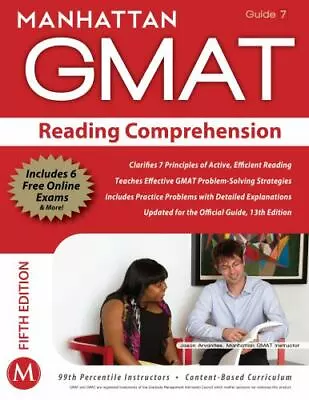 Manhattan GMAT Reading Comprehension Guide 7 [With Web Access] • $4.87