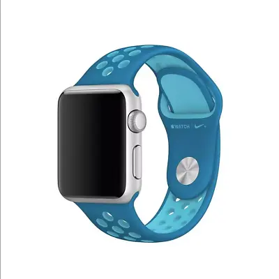 $146.32 • Buy Genuine Apple Nike Sport Loop Watch Band - 42mm/44mm/45mm - Orbit / Gamma