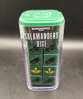 Salamanders | 40K / HH | Dice X20 | OOP Rare • $65.43