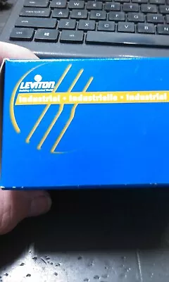 Leviton 2711; 30 Amp Locking Plug • $13.95