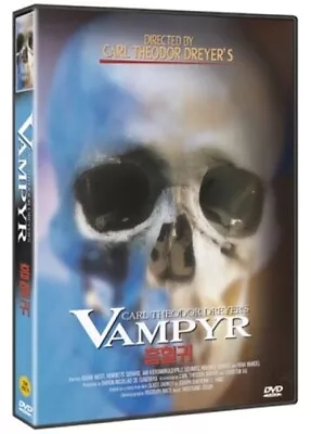 Vampyr (1932 - Carl Theodor Dreyer Julian West Maurice Schutz) DVD NEW • $5.50