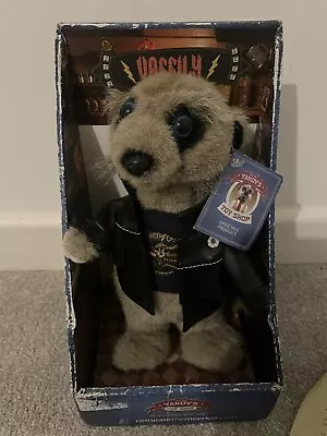 Meerkat Soft Toy Vassily With  Letter • £7