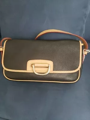 Vintage Dooney & Bourke Handbag - In Great Condition/Pebble Leather In Black • $30