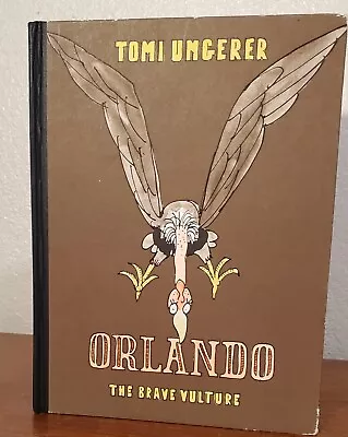 Orlando *The Brave Vulture By Tomi UNGERER • $12