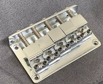 Vtg Kahler Style 5-String Bass Guitar Bridge For Kramer Ibanez Yamaha Peavey • $99.99