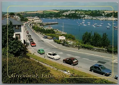 Greenbank Falmouth Cornwall England Postcard Posted 1991 • £5