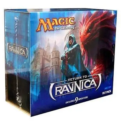 Magic The Gathering MTG RETURN TO RAVNICA Factory Sealed Fat Pack - Brand New • $94.95